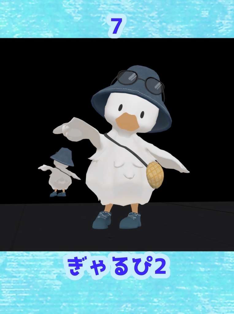 無料freeあり PATOTO専用 pose set(11pose) 2