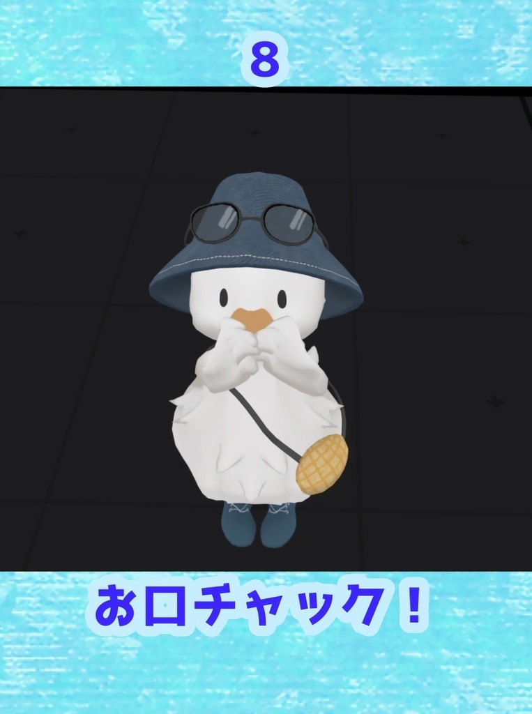 無料freeあり PATOTO専用 pose set(11pose) 2