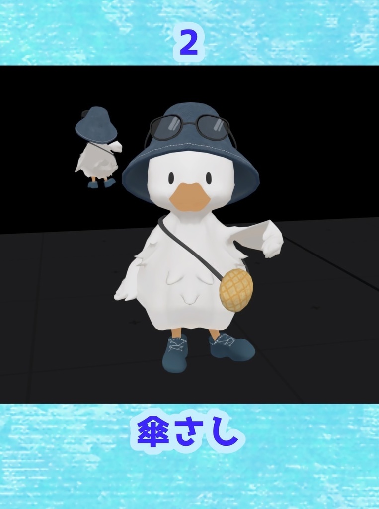 無料freeあり PATOTO専用 pose set(11pose) 2
