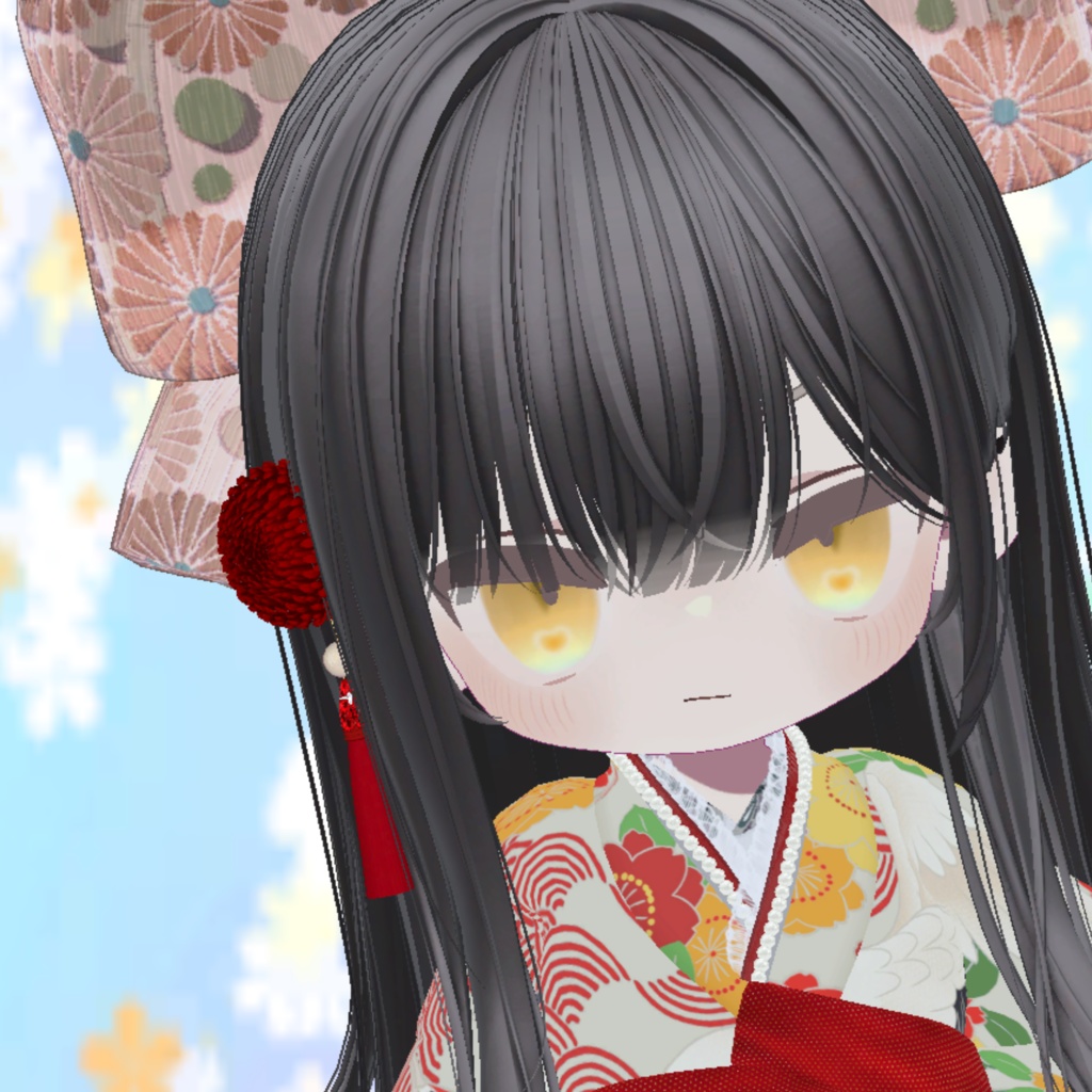 Kipfel専用 Yume Heart eye VRChat