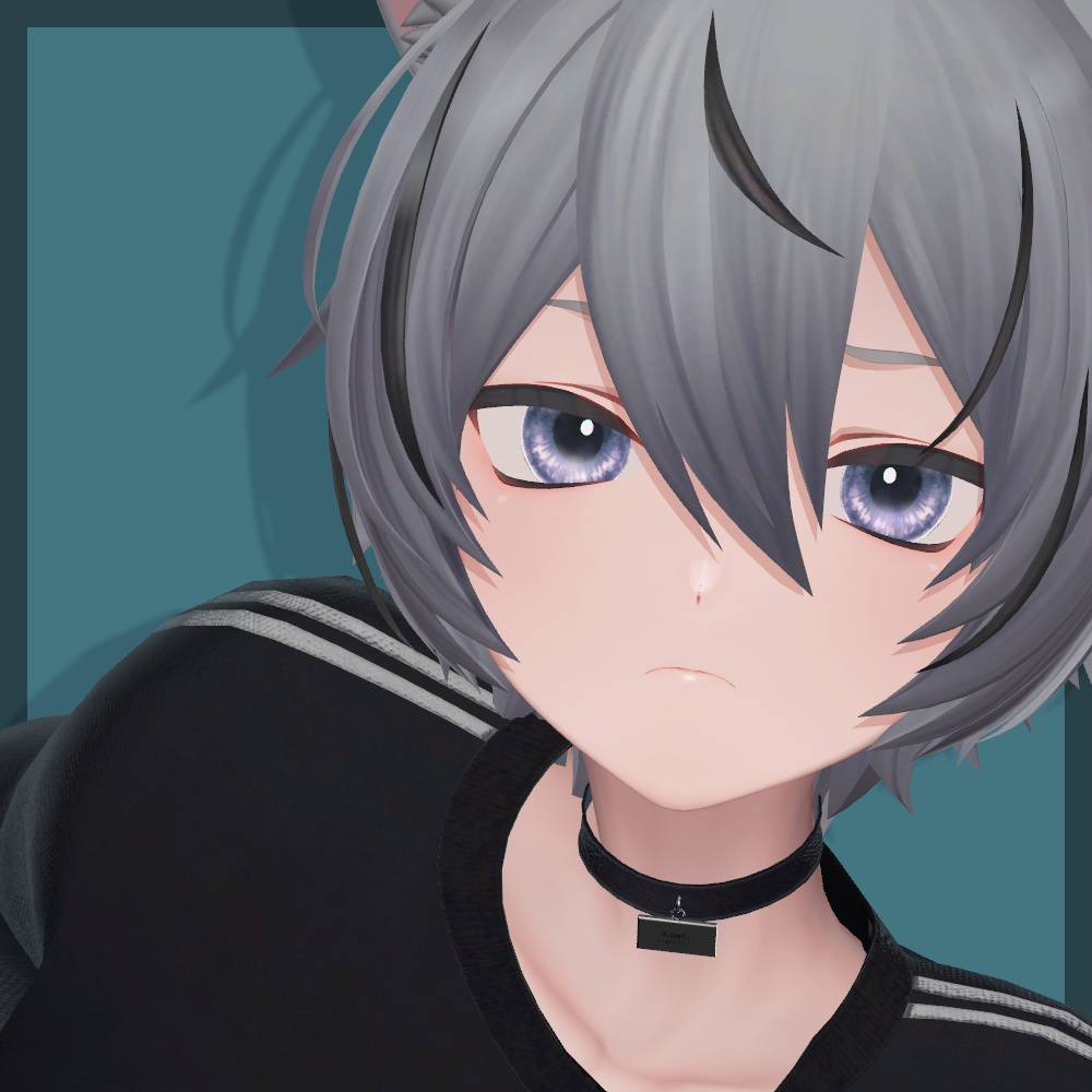 (30アバター対応)luminous aqua eye(14色展開)Ruty対応