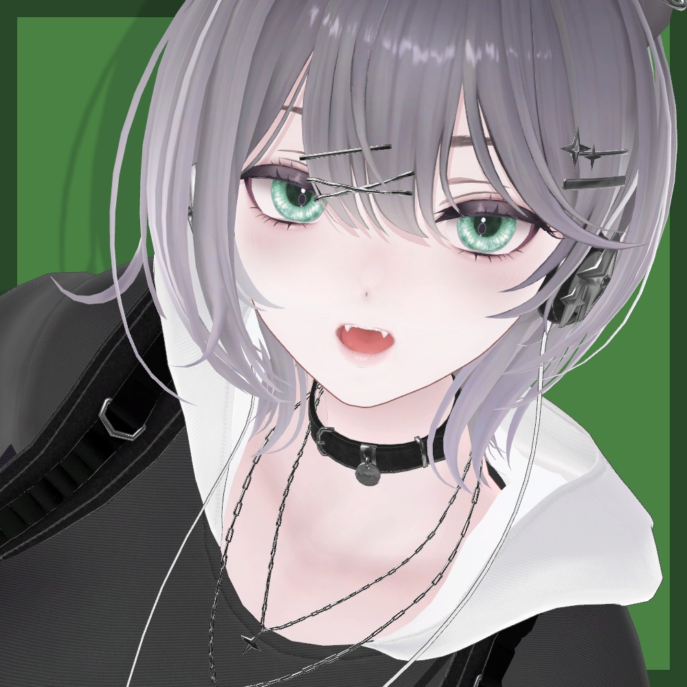 (30アバター対応)luminous aqua eye(14色展開)Ruty対応