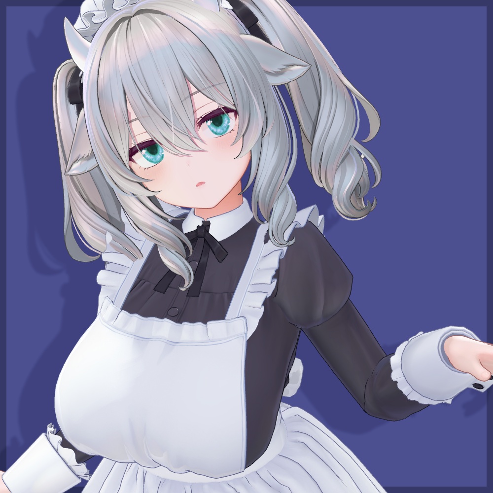 (30アバター対応)luminous aqua eye(14色展開)Ruty対応