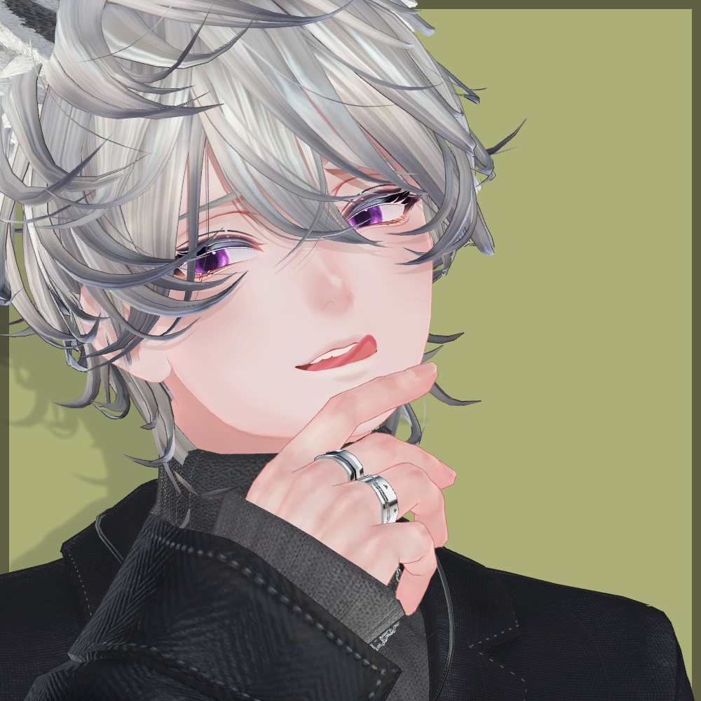 (30アバター対応)luminous aqua eye(14色展開)Ruty対応