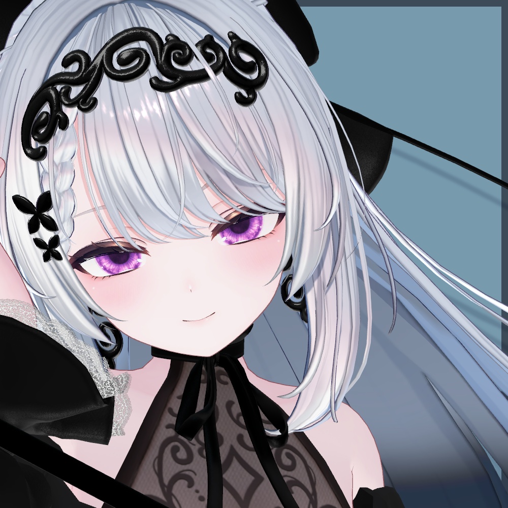 (30アバター対応)luminous aqua eye(14色展開)Ruty対応