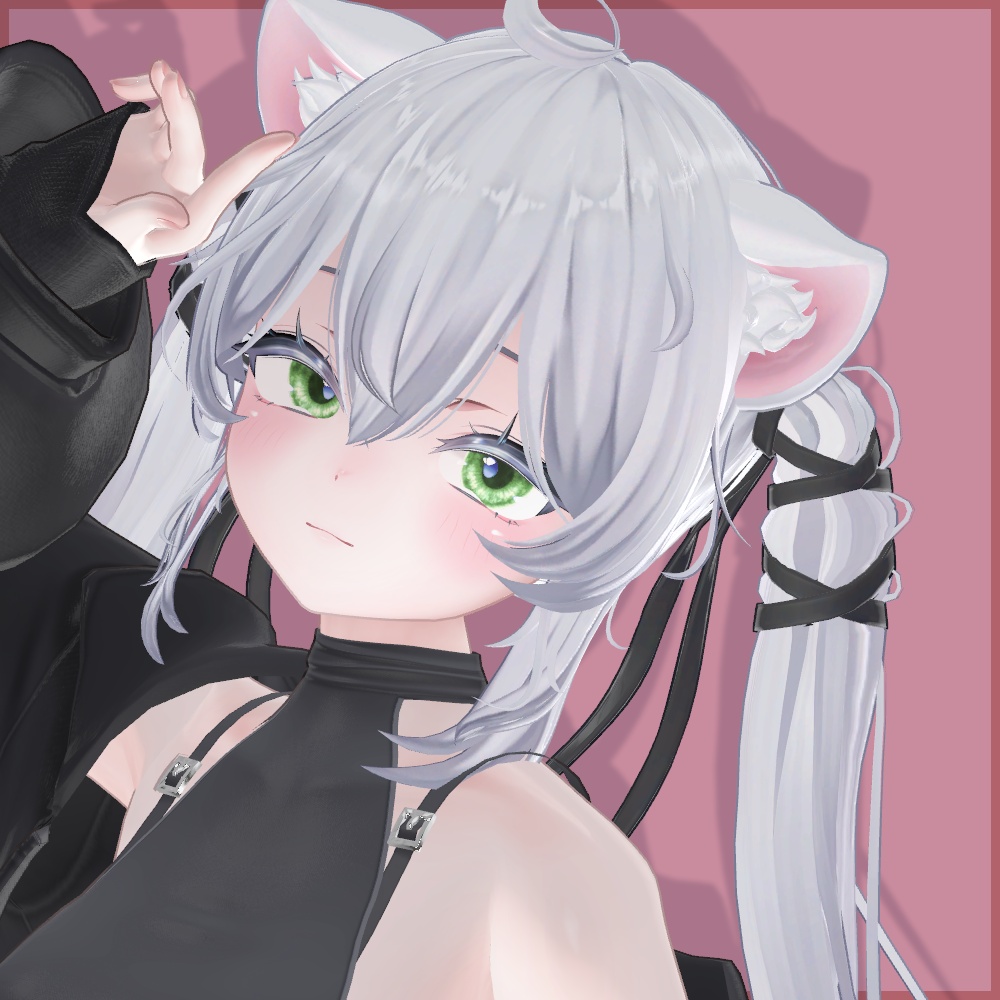(30アバター対応)luminous aqua eye(14色展開)Ruty対応