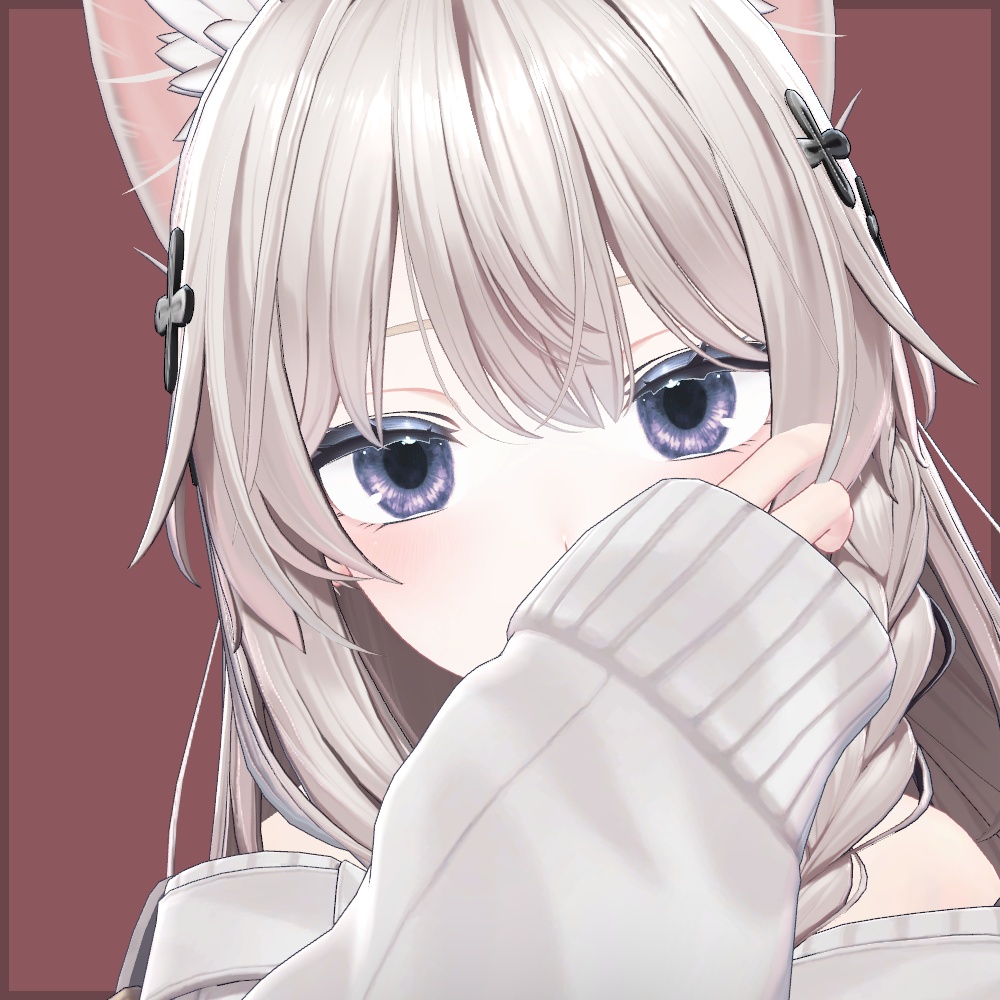 (30アバター対応)luminous aqua eye(14色展開)Ruty対応