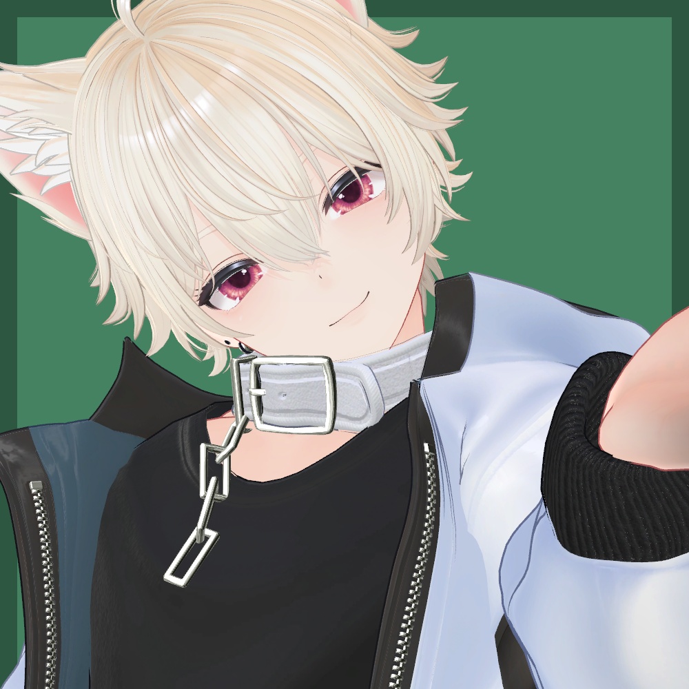 (30アバター対応)luminous aqua eye(14色展開)Ruty対応