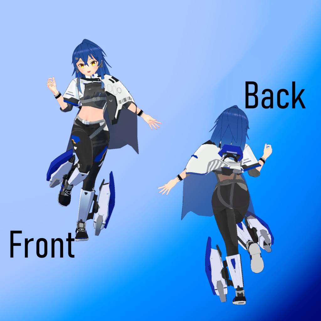 オリジナル3Dモデル Lisette -リゼット-