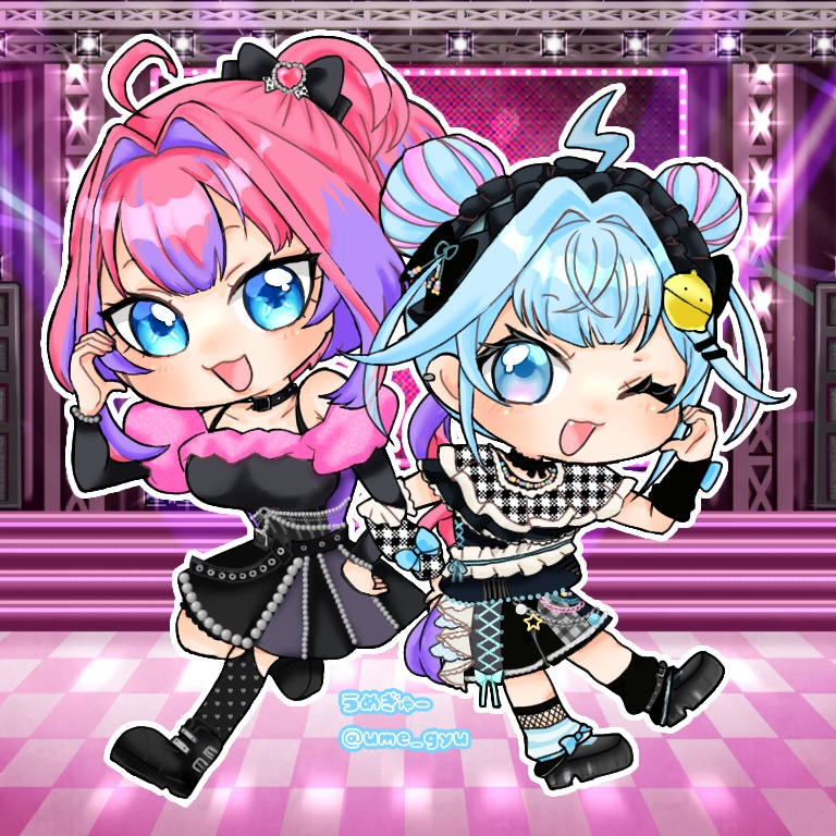 アクリルキーホルダー