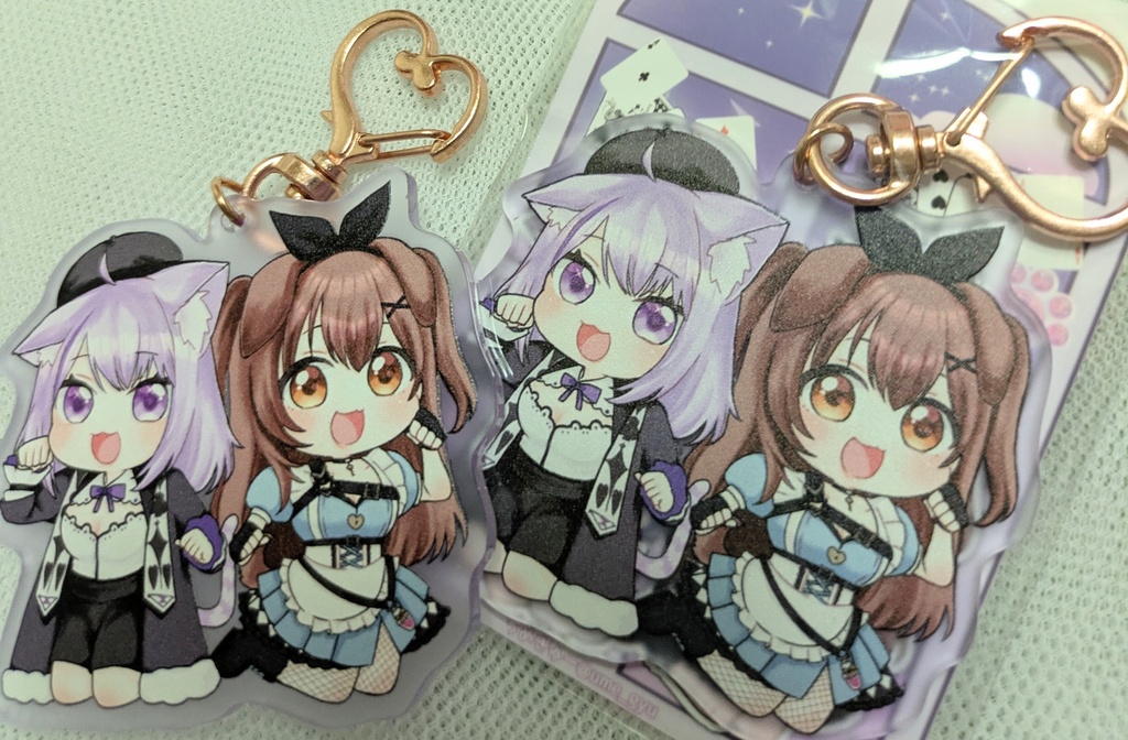 おかころアクキー