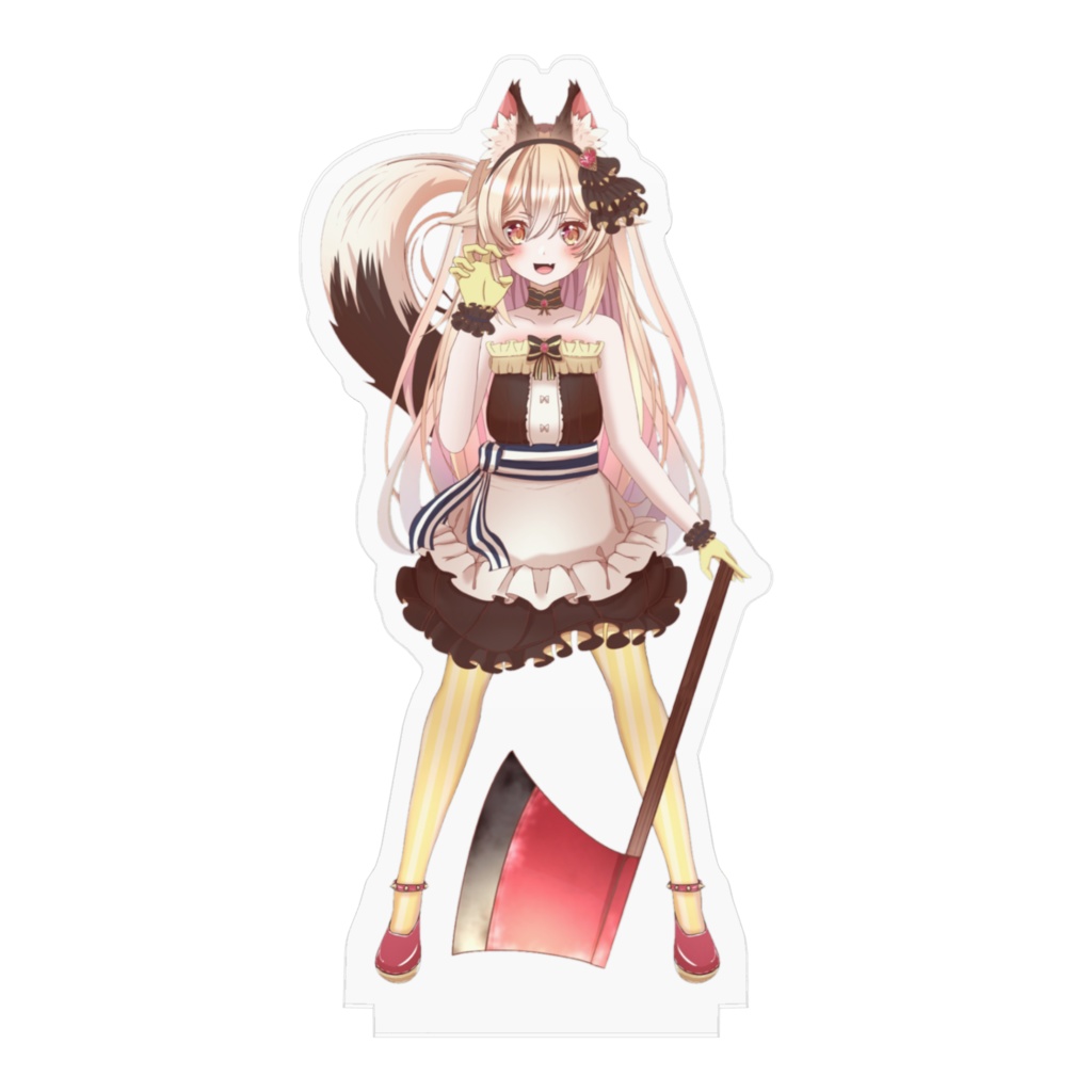 【birth day2021】クロネちゃんアクリルフィギュア【かわいい】