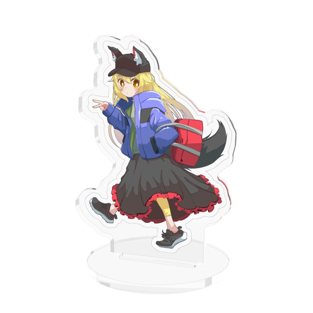 クロネちゃんアクリルスタンド70×70