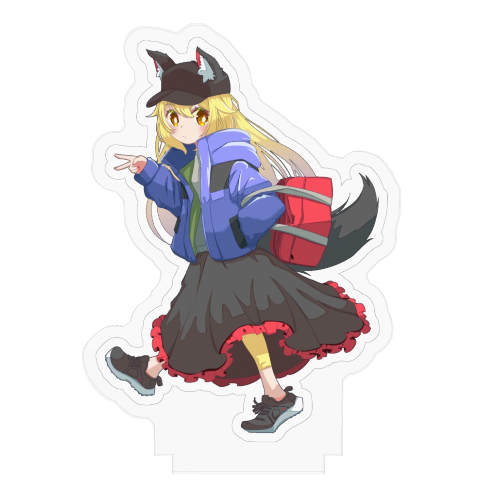 クロネちゃんアクリルスタンド70×70