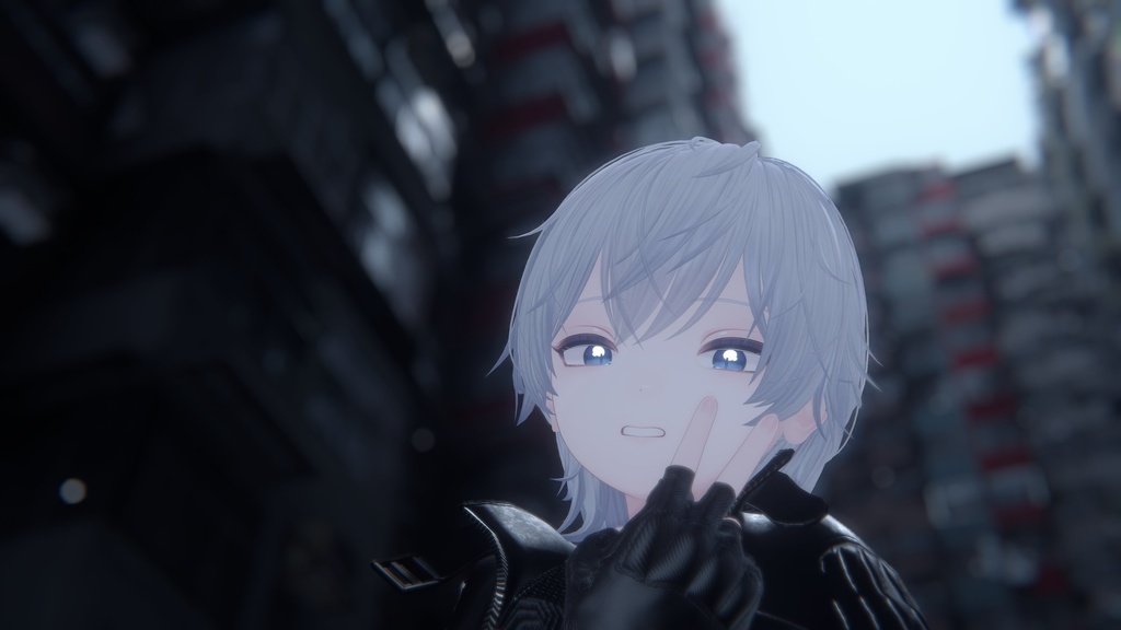 ライム専用 男の子改変用 表情13種セット