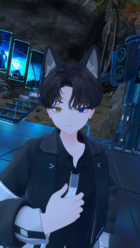 ライム専用 男の子改変用 表情13種セット