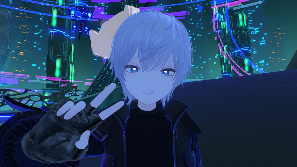 ライム専用 男の子改変用 表情13種セット