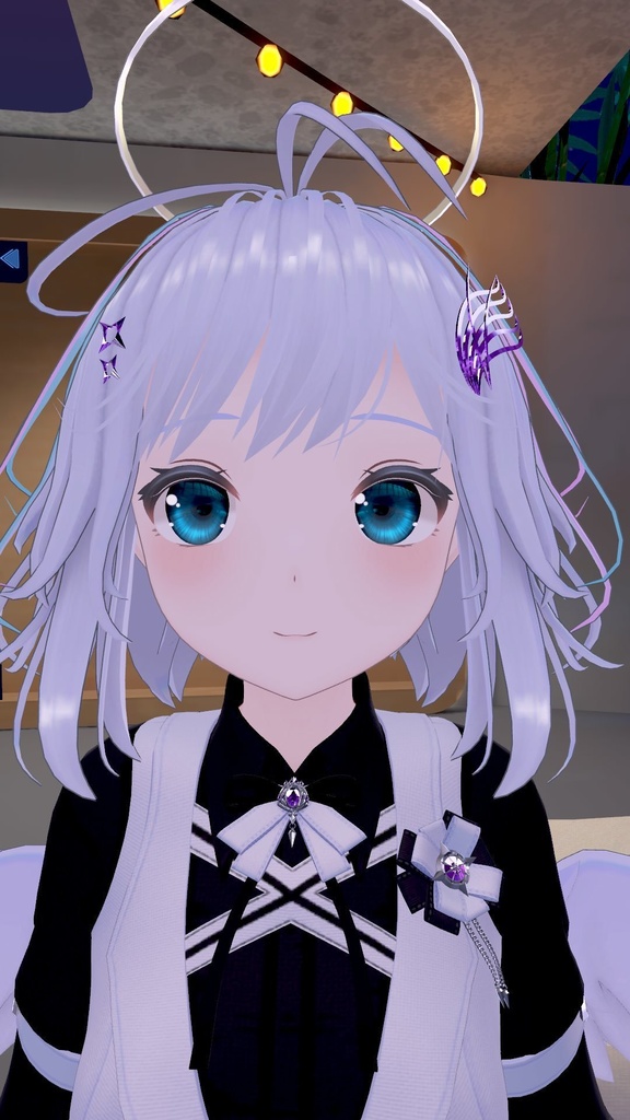 セラフィナ専用 リアル調アイテクスチャ カラー変更用PSDあり