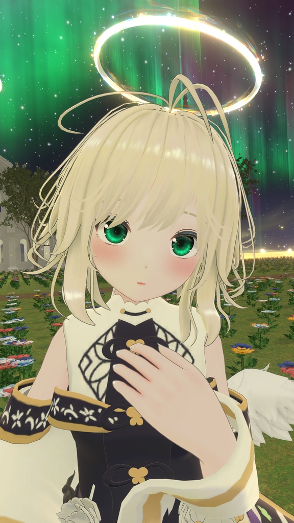 セラフィナ専用 リアル調アイテクスチャ カラー変更用PSDあり