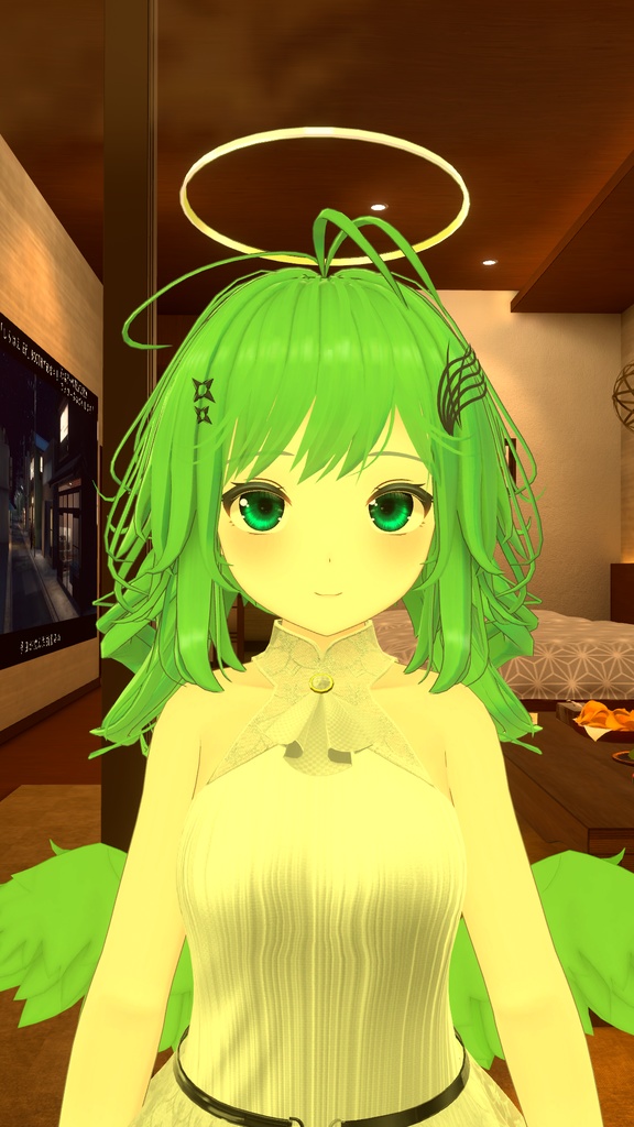 セラフィナ専用 リアル調アイテクスチャ カラー変更用PSDあり