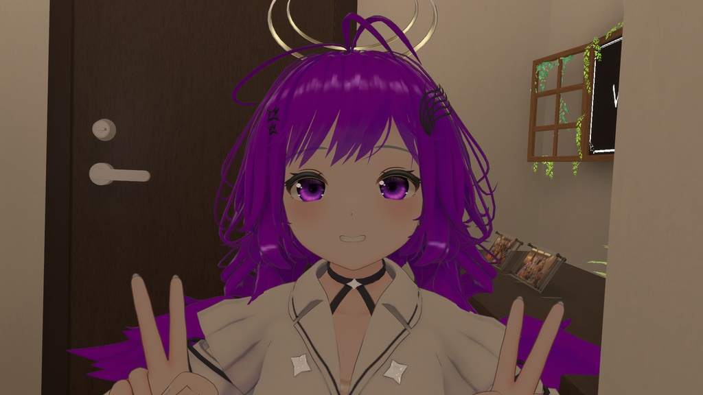 セラフィナ専用 リアル調アイテクスチャ カラー変更用PSDあり