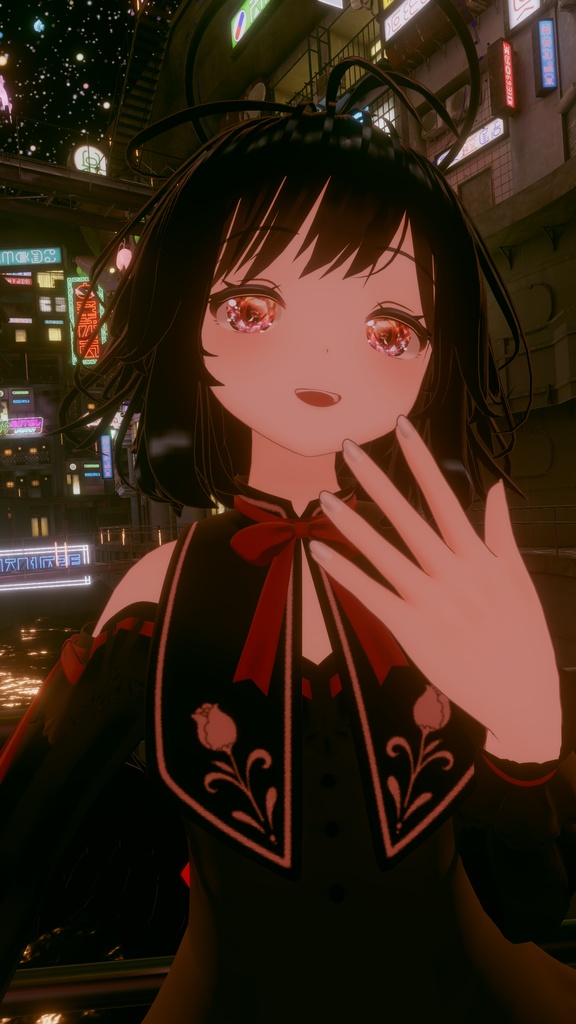 セラフィナ専用 宝石の瞳アイテクスチャ カラー変更用PSDあり