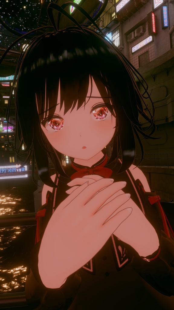 セラフィナ専用 宝石の瞳アイテクスチャ カラー変更用PSDあり