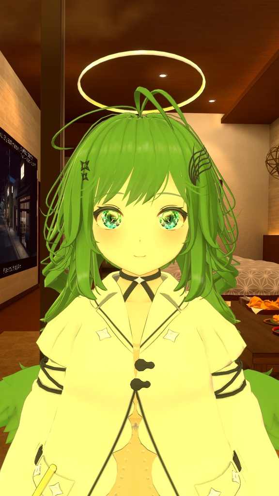 セラフィナ専用 宝石の瞳アイテクスチャ カラー変更用PSDあり