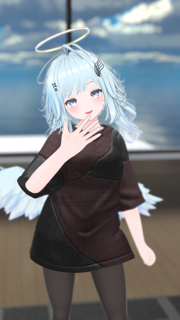 販売期間外 セラフィナ/ミロワール対応 異素材シャツ MA対応