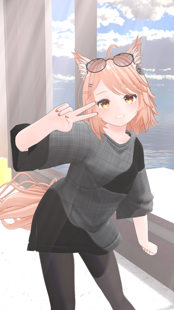 販売期間外 セラフィナ/ミロワール対応 異素材シャツ MA対応