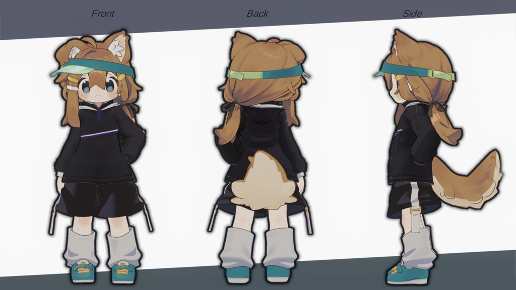 まめひなた対応 ガヴっとしそうなパーカー MA対応