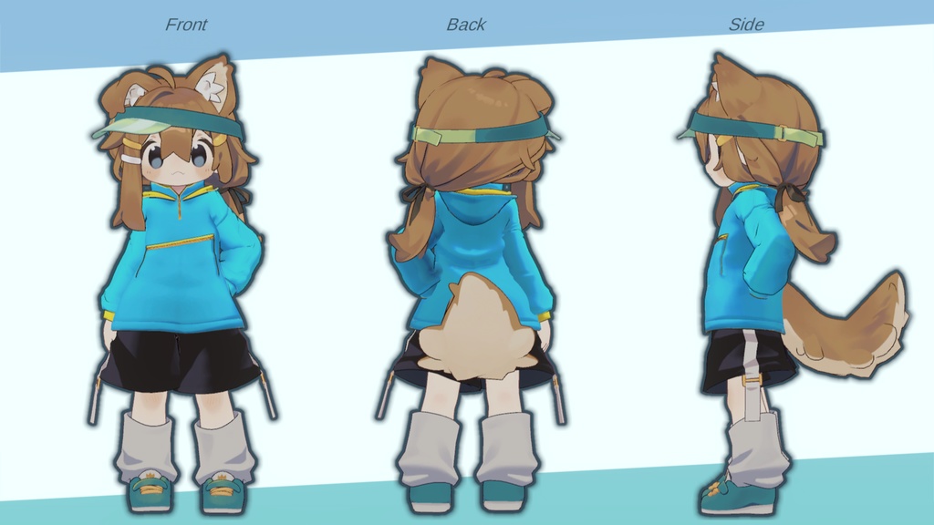 まめひなた対応 ガヴっとしそうなパーカー MA対応