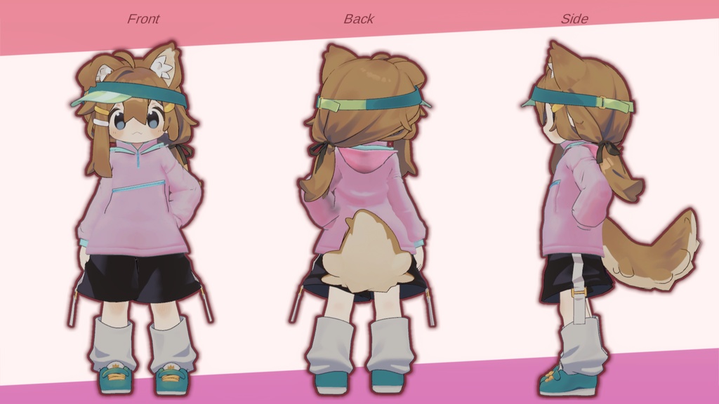 まめひなた対応 ガヴっとしそうなパーカー MA対応