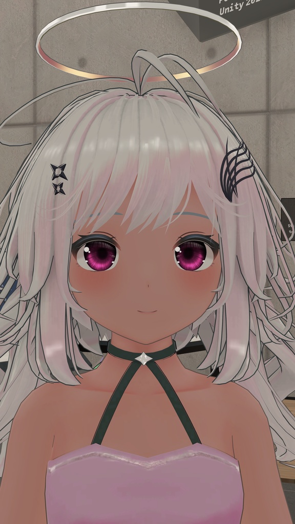 セラフィナちゃんを日焼けさせるマテリアル