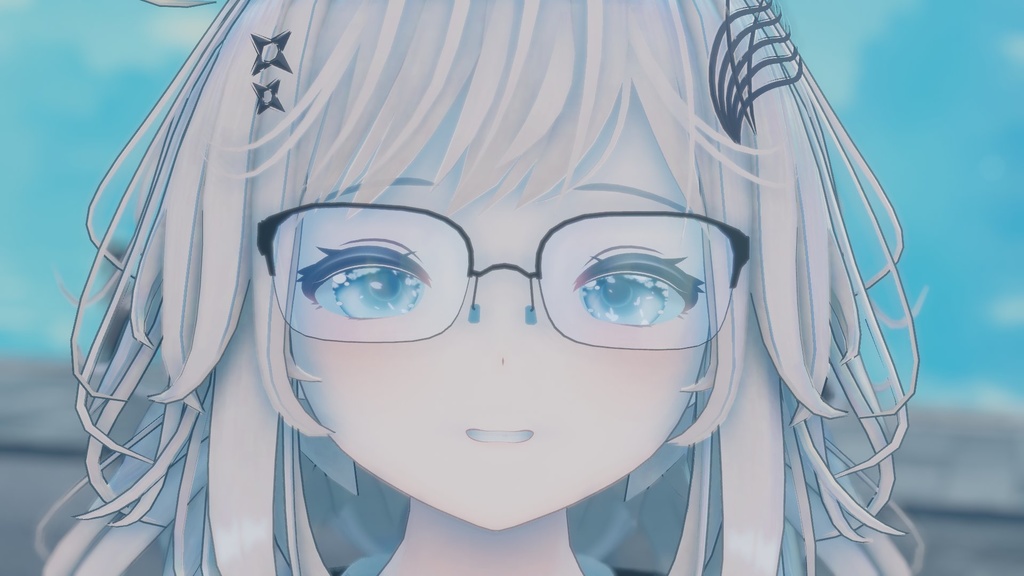 セラフィナ専用 桜舞う瞳アイテクスチャ カラー変更用PSDあり