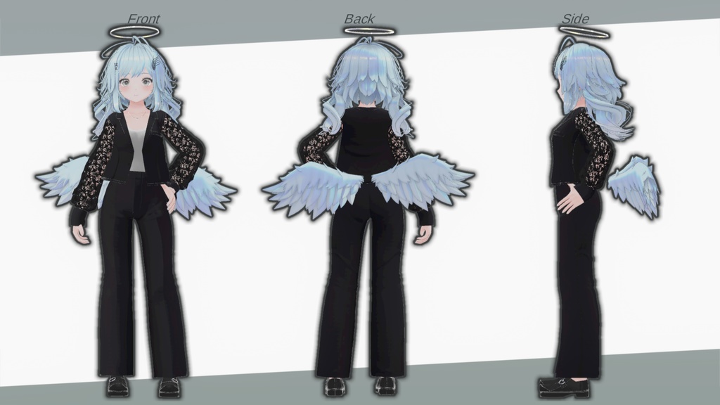 セラフィナ/ミロワール対応 モダンレーススリーブテーラード MA対応