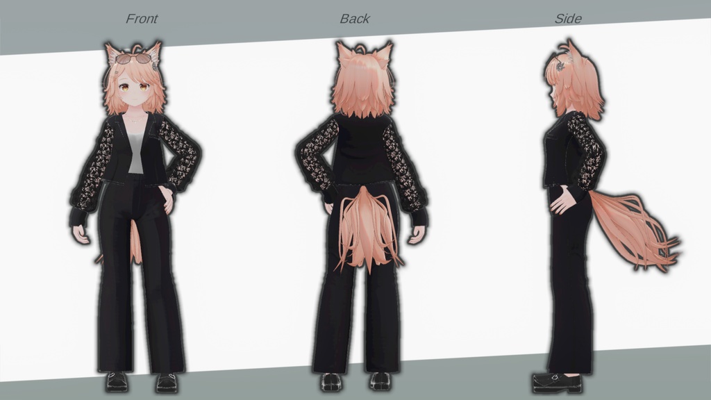 セラフィナ/ミロワール対応 モダンレーススリーブテーラード MA対応