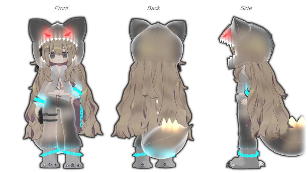 スケスケザウルス! まめひなた/キプフェル対応