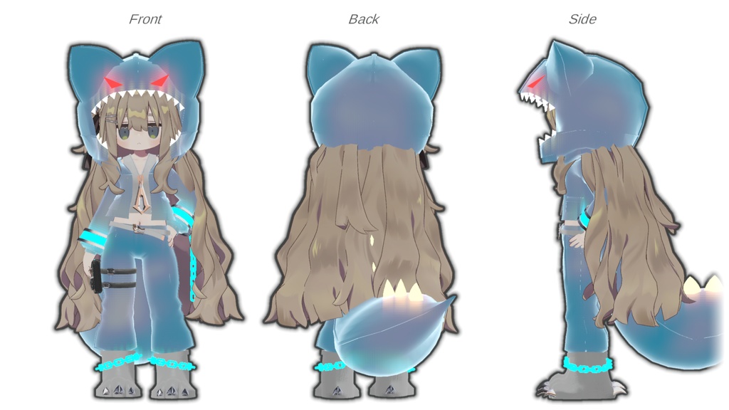 スケスケザウルス! まめひなた/キプフェル対応