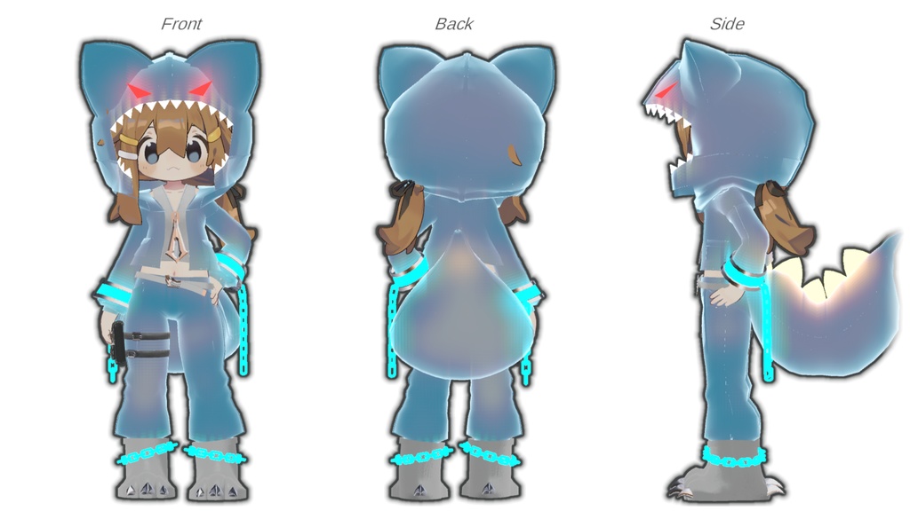 スケスケザウルス! まめひなた/キプフェル対応