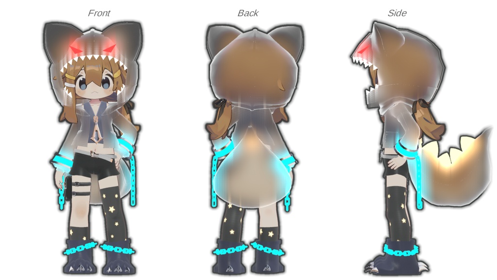 スケスケザウルス! まめひなた/キプフェル対応