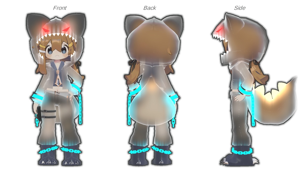 スケスケザウルス! まめひなた/キプフェル対応