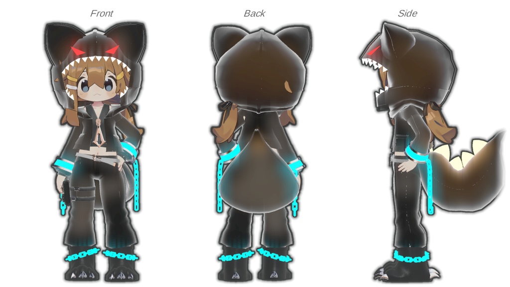 スケスケザウルス! まめひなた/キプフェル対応