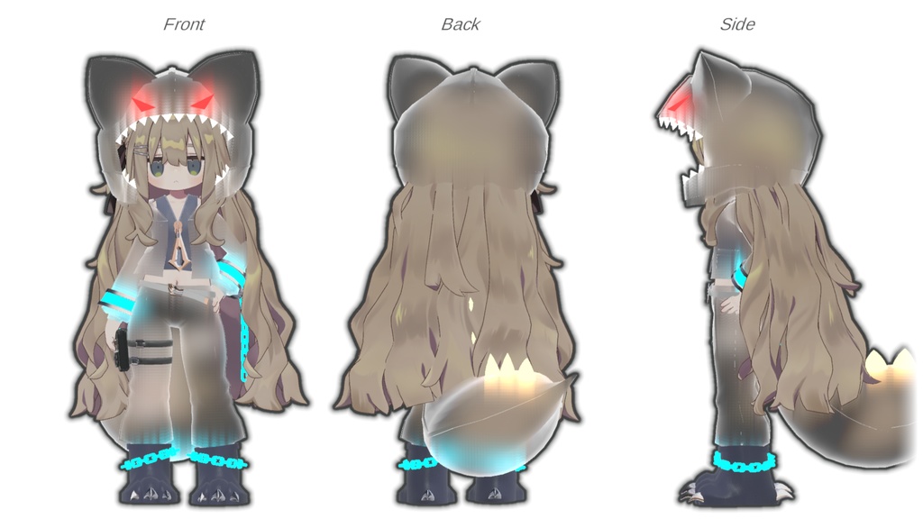 スケスケザウルス! まめひなた/キプフェル対応