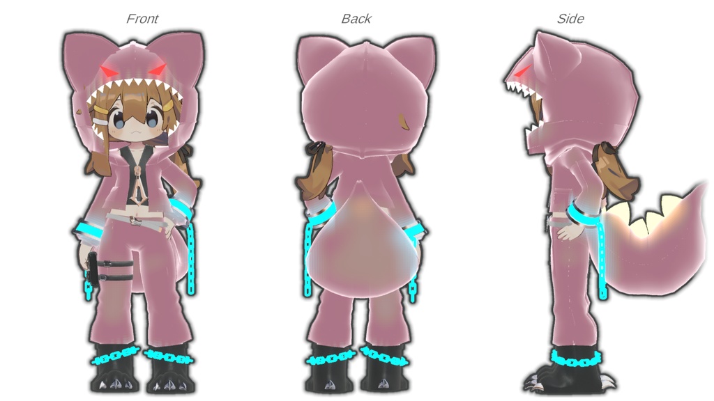 スケスケザウルス! まめひなた/キプフェル対応