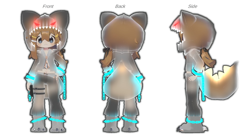 スケスケザウルス! まめひなた/キプフェル対応