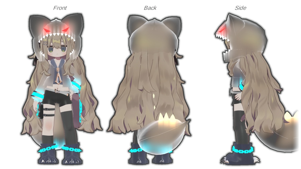 スケスケザウルス! まめひなた/キプフェル対応