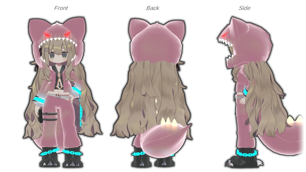 スケスケザウルス! まめひなた/キプフェル対応