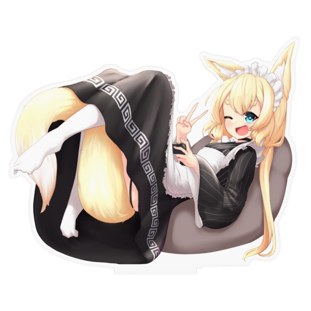 2周年記念アクリルスタンド-ゲームバージョン