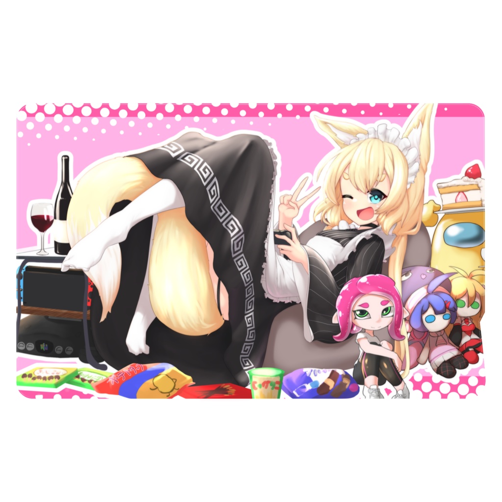 ２周年記念カードステッカー